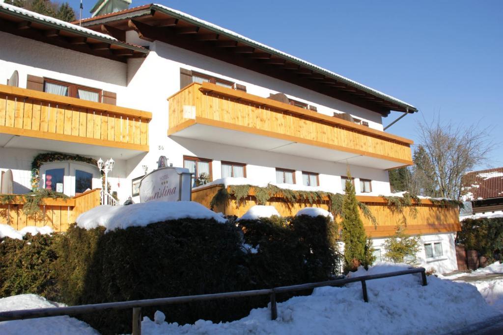 Hotel Kienberger Hof Pfronten Exterior foto