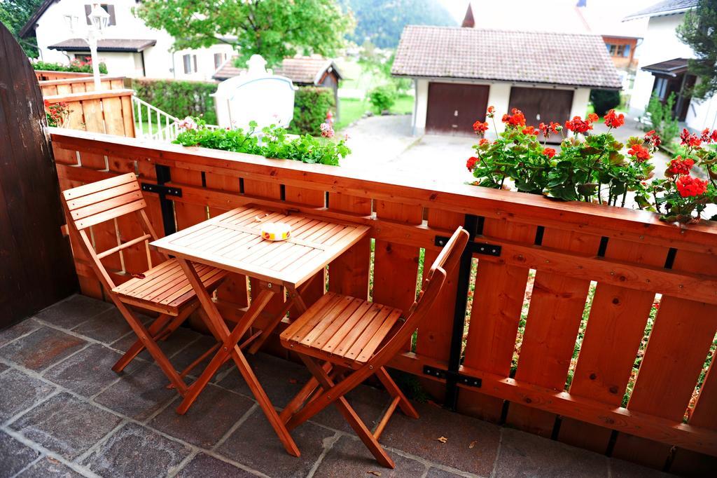 Hotel Kienberger Hof Pfronten Exterior foto