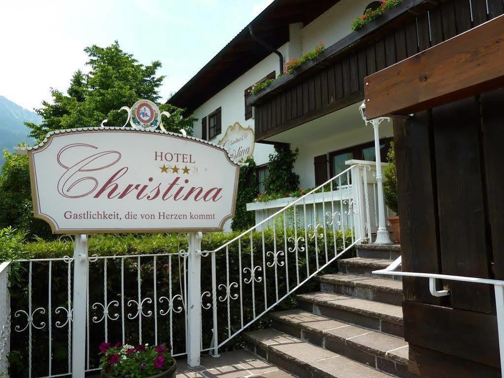 Hotel Kienberger Hof Pfronten Exterior foto