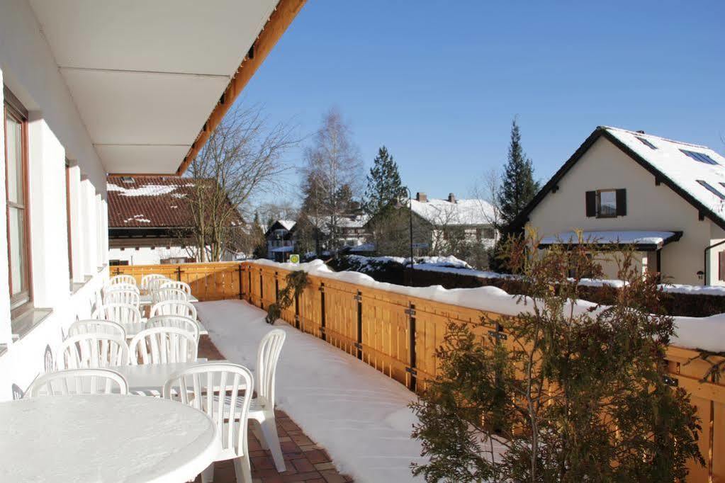 Hotel Kienberger Hof Pfronten Exterior foto